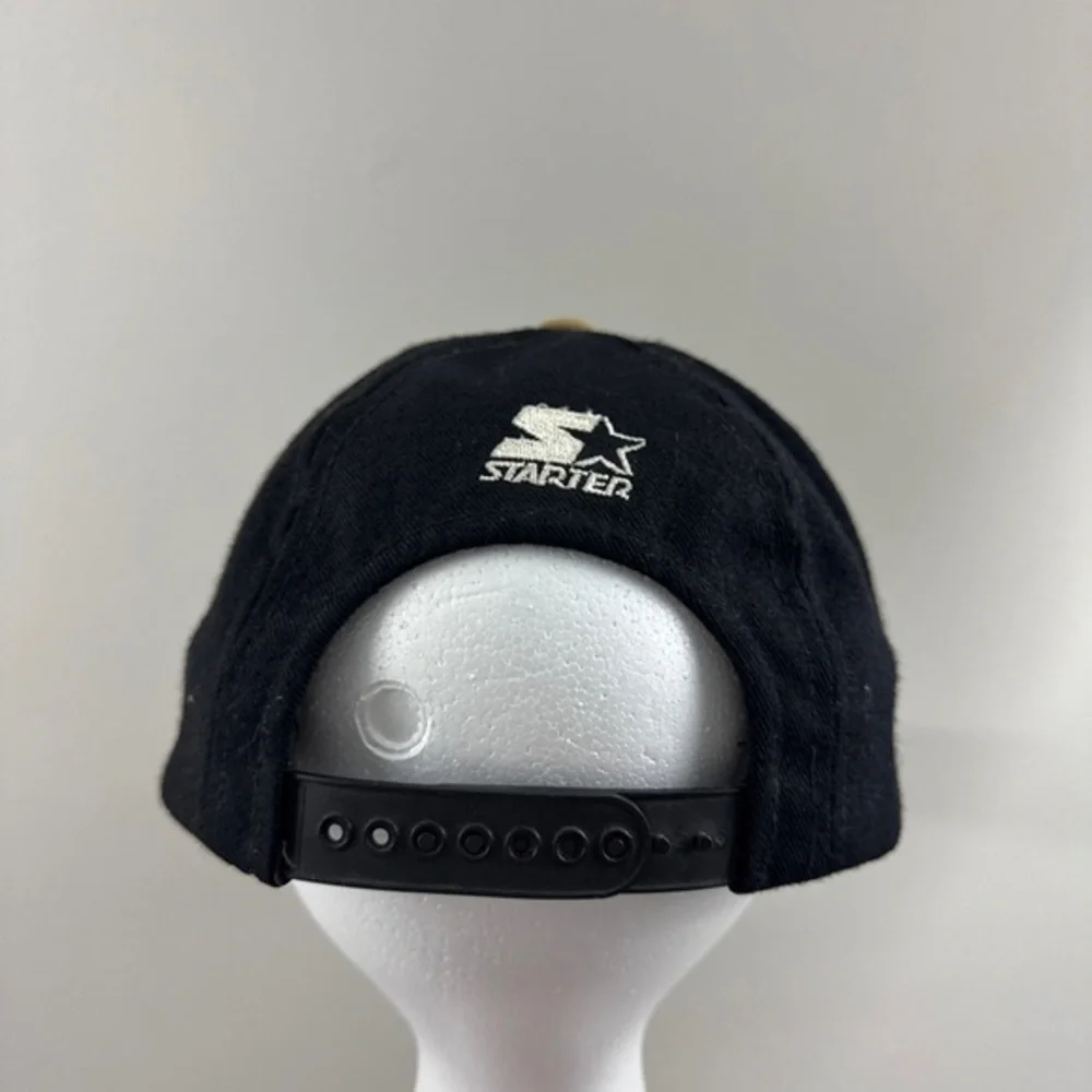 Vintage Starter Wake Forest Demon Deacons Wool Snapback Hat 90s Embroidered